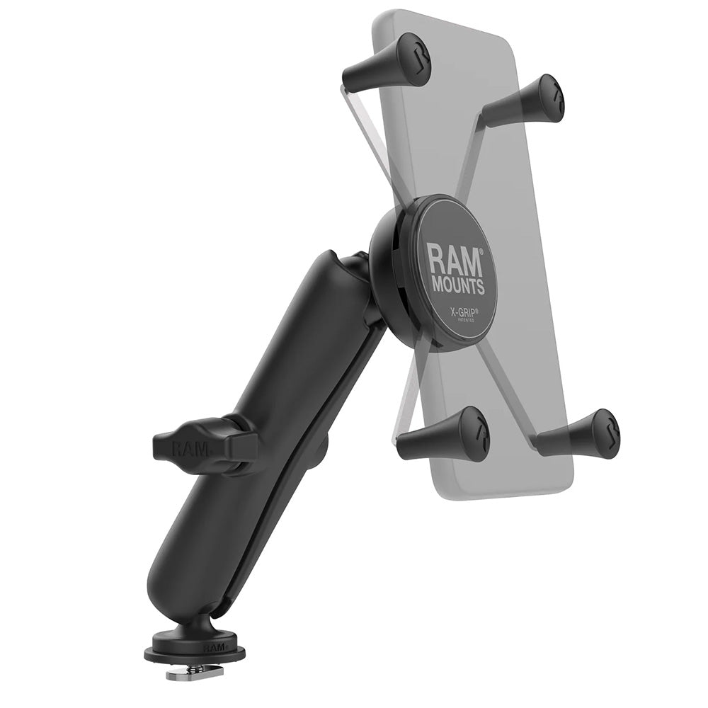 RAM Mount RAM XGrip Large Phone Mount wTrack Ball Base Long Arm RAMHOLUN10BC354TRA1U