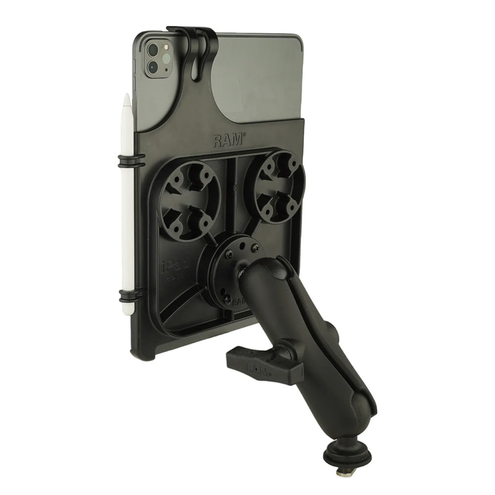 RAM Mount Track Ball Mount fiPad Pro 11 1st 4th Gen Air 45 RAMHOLAP23354TRA1U