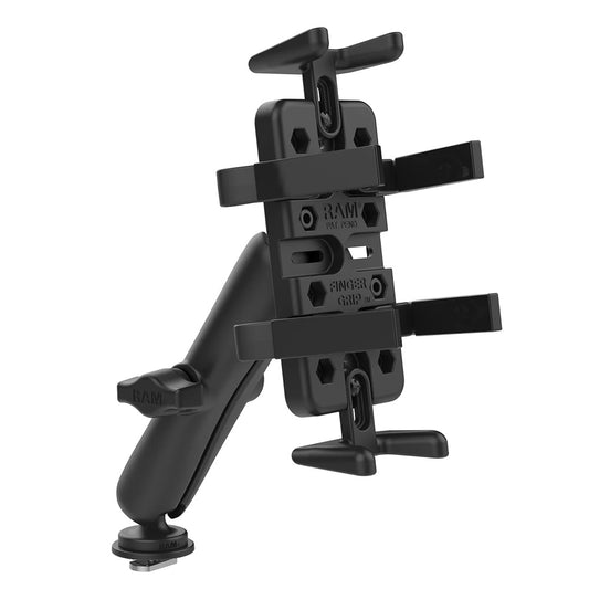 RAM Mount FingerGrip Holder wTrack Ball Base Long RAMHOLUN4C354TRA1U