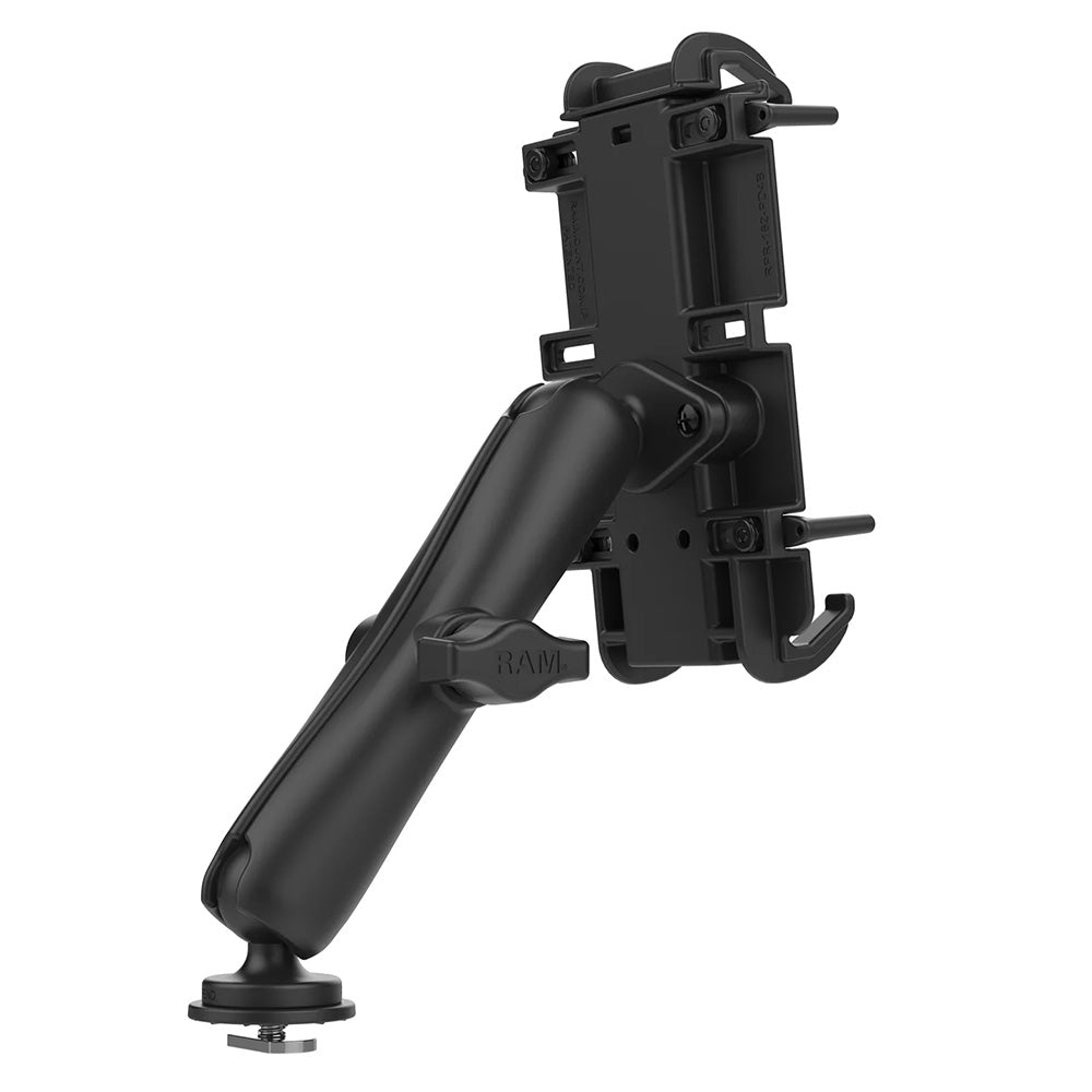 RAM Mount QuickGrip XL Phone Mount wTrack Ball Base Long RAMHOLPD4C354TRA1U