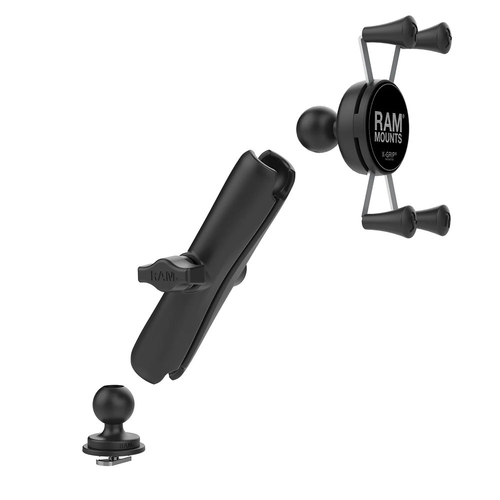 RAM Mount XGrip Phone Mount wTrack Ball Base Long RAMHOLUN7BC354TRA1U