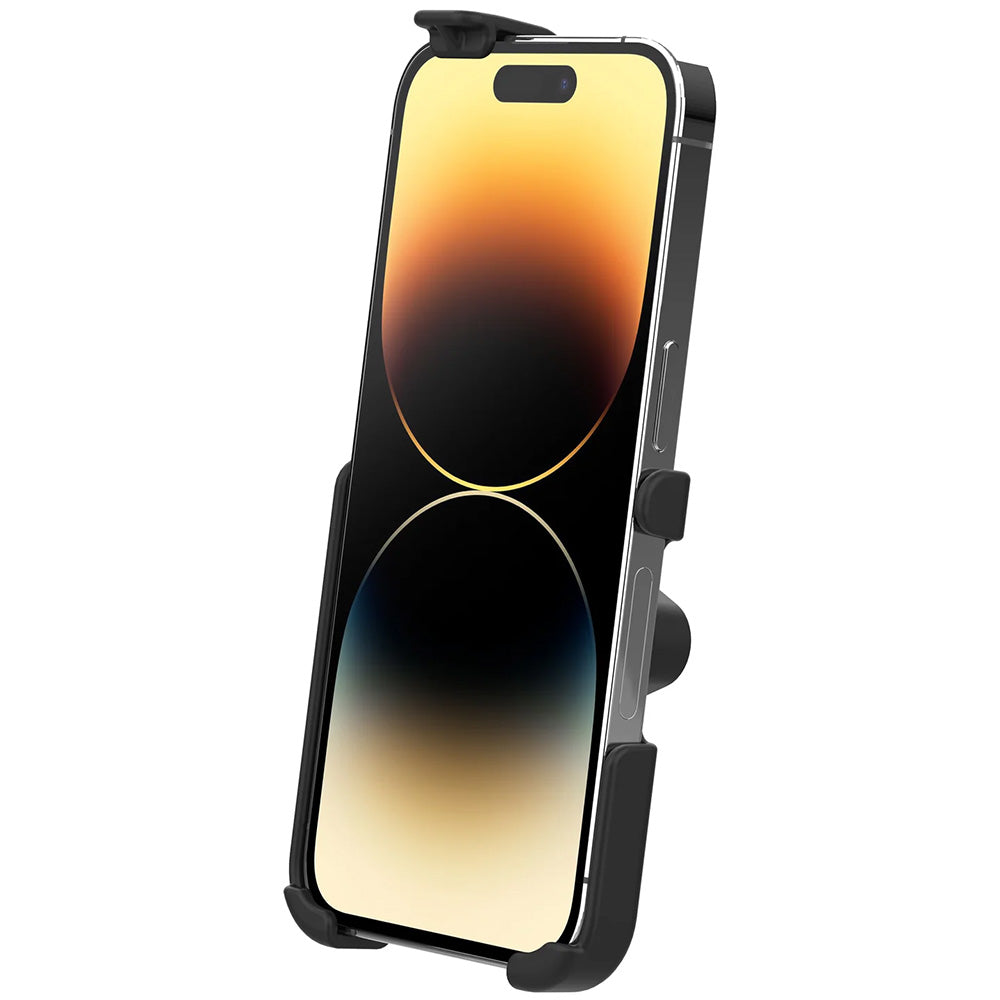RAM Mount FormFit Holder fApple iPhone 13 13 Pro 14 14 Pro RAMHOLAP38U