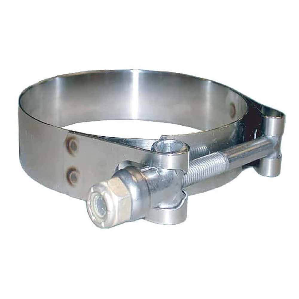 Trident Marine 316 SS TBolt Clamp 34 Band 437494 Range 7204000L