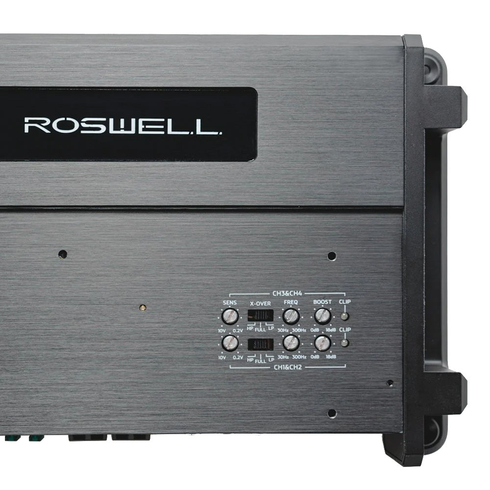 Roswell R1 6504 4Channel Marine Amplifier C9201834SD