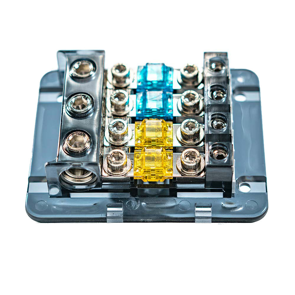 Roswell 1In 4Out Fused Distribution Block C7200542