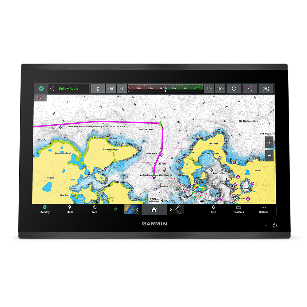 Garmin GPSMAP 9019 19 Premium Chartplotter wWorldwide Basemap 0100267300
