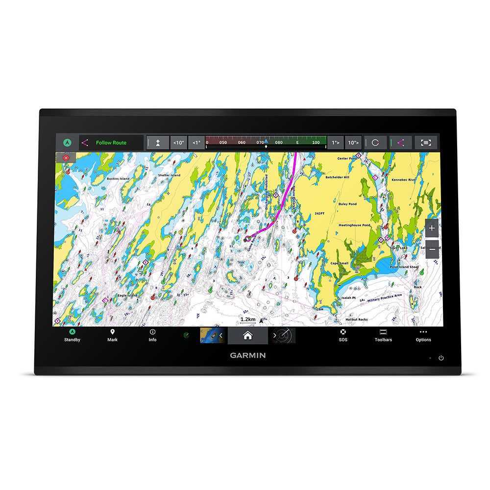 Garmin GPSMAP 9024 24 Premium Chartplotter wWorldwide Basemap 0100267500
