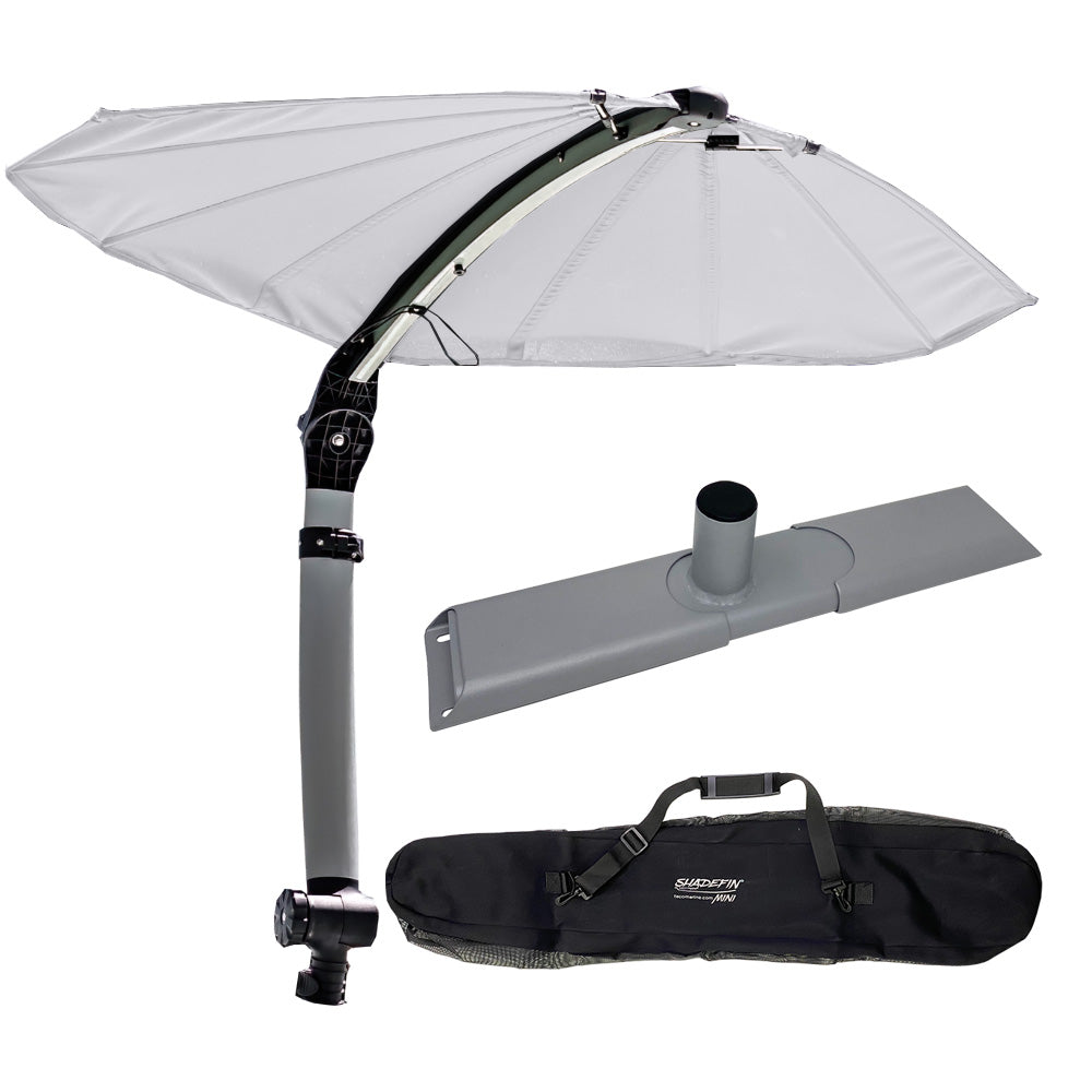 TACO ShadeFin Mini wWhite Fabric Bag Kayak Mount Kit T10400018