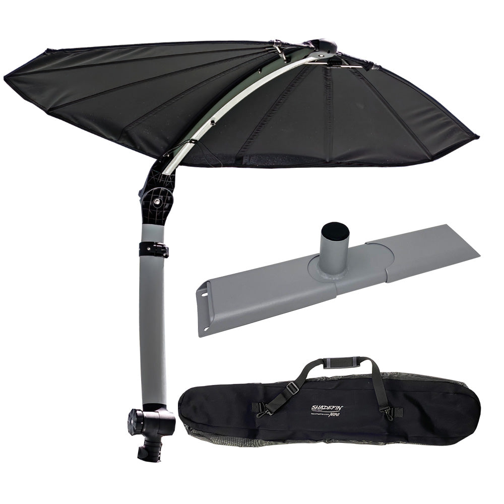 TACO ShadeFin Mini wBlack Fabric Bag Kayak Mount Kit T10400019