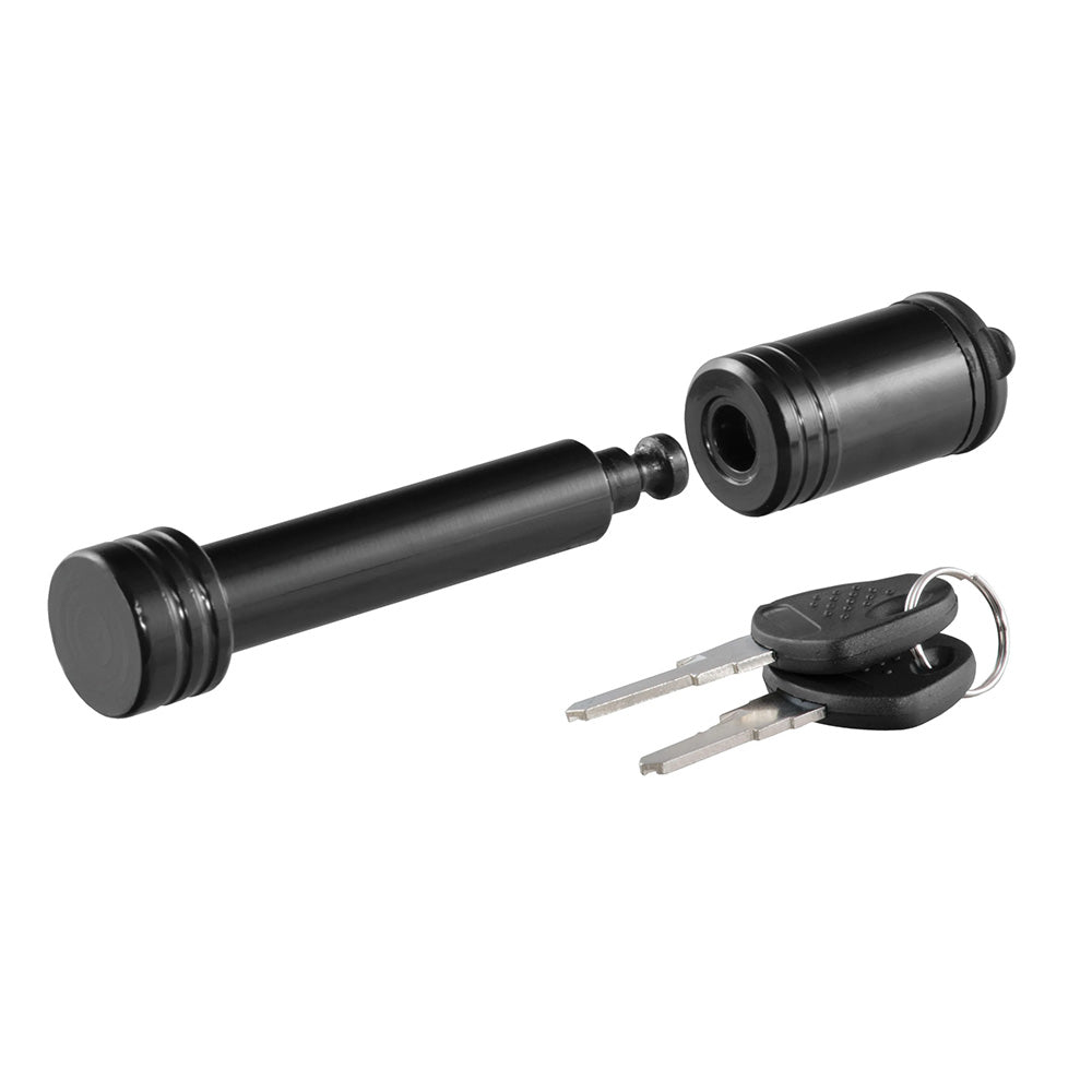 CURT 58 Hitch Lock 2 Receiver Barbell Black 23518