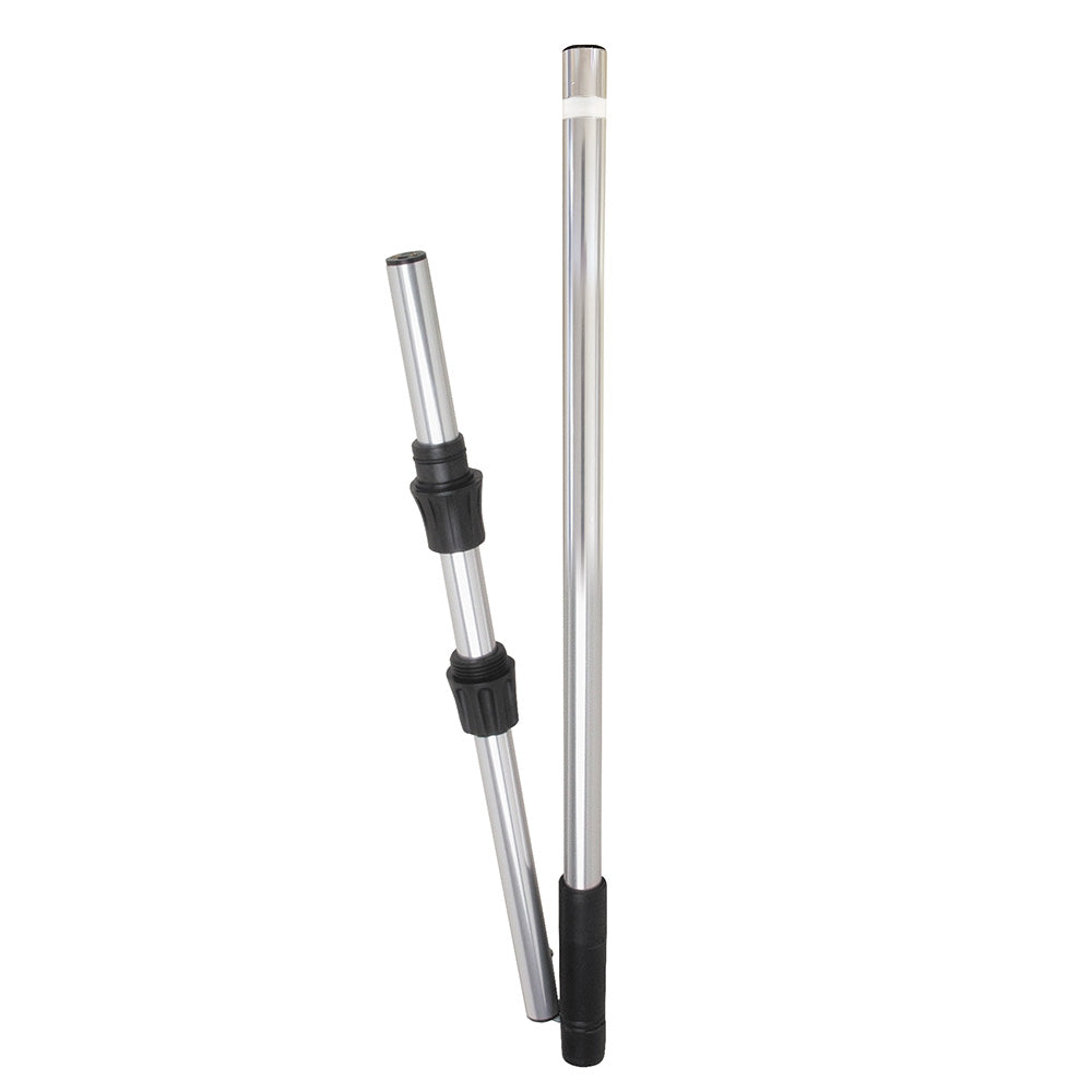 Perko 48 White All Round Light Plug In Pole Light Fold In Half 1665DP6ALU
