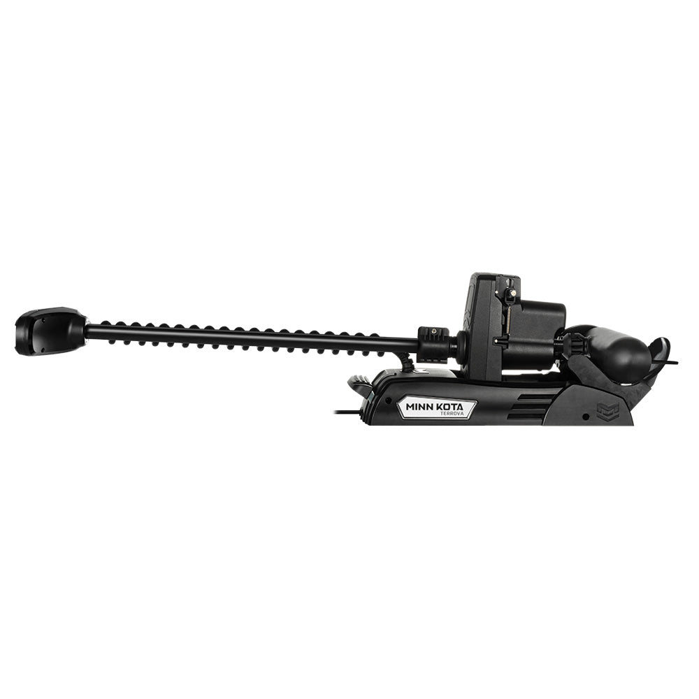 Minn Kota Riptide Terrova QUEST 90115 Trolling Motor wWireless Remote 2436V 90115LBS 60 Black 1363910
