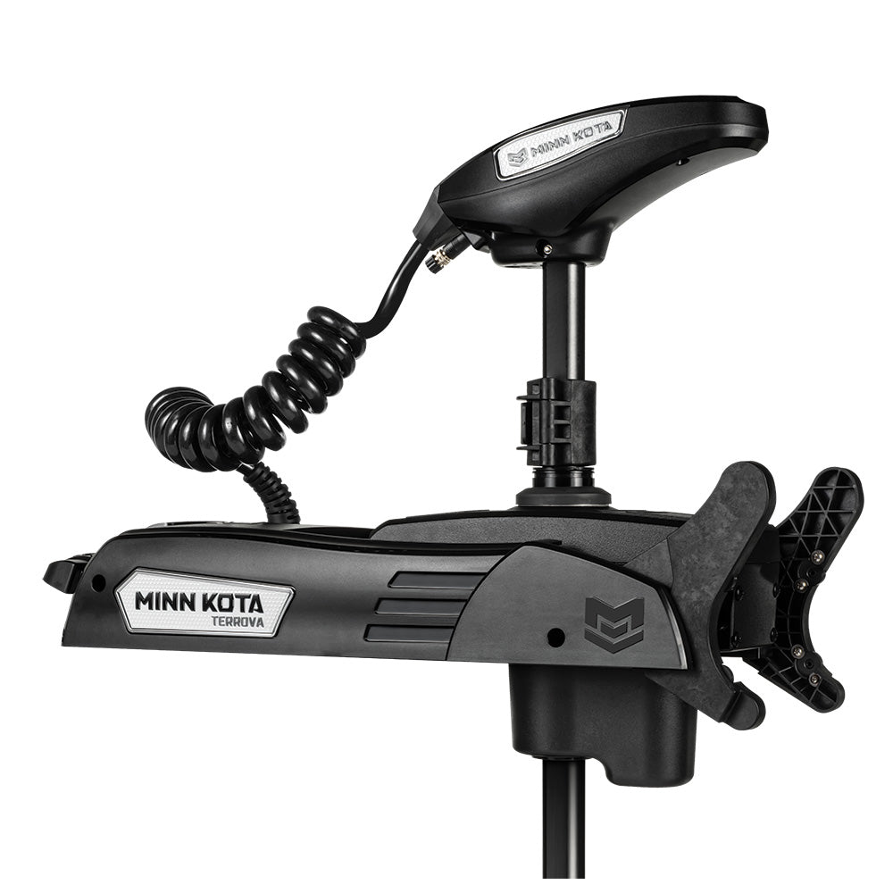 Minn Kota Riptide Terrova QUEST 90115 Trolling Motor wWireless Remote 2436V 90115LBS 60 Black 1363910