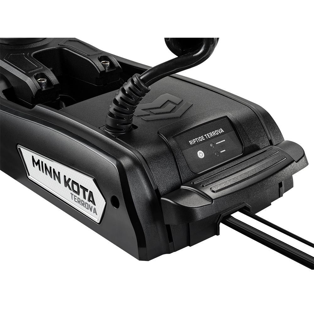 Minn Kota Riptide Terrova QUEST 90115 Trolling Motor wWireless Remote 2436V 90115LBS 72 Black 1363911