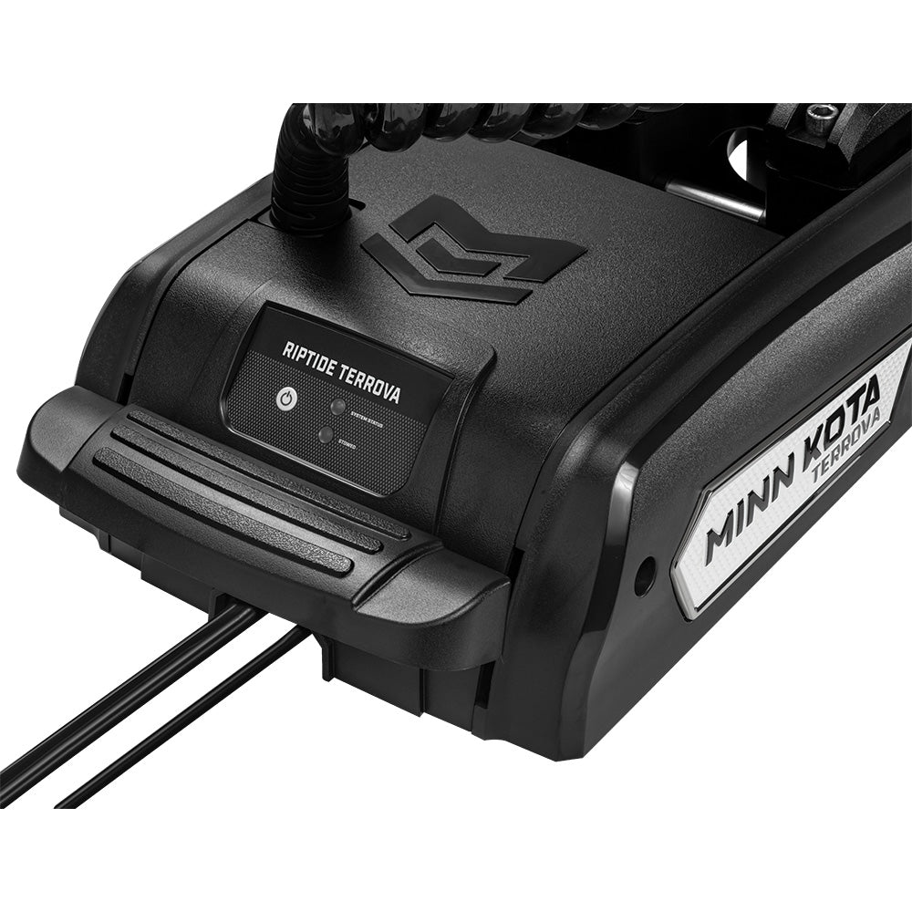 Minn Kota Riptide Terrova QUEST 90115 Trolling Motor wWireless Remote 2436V 90115LBS 72 Black 1363911
