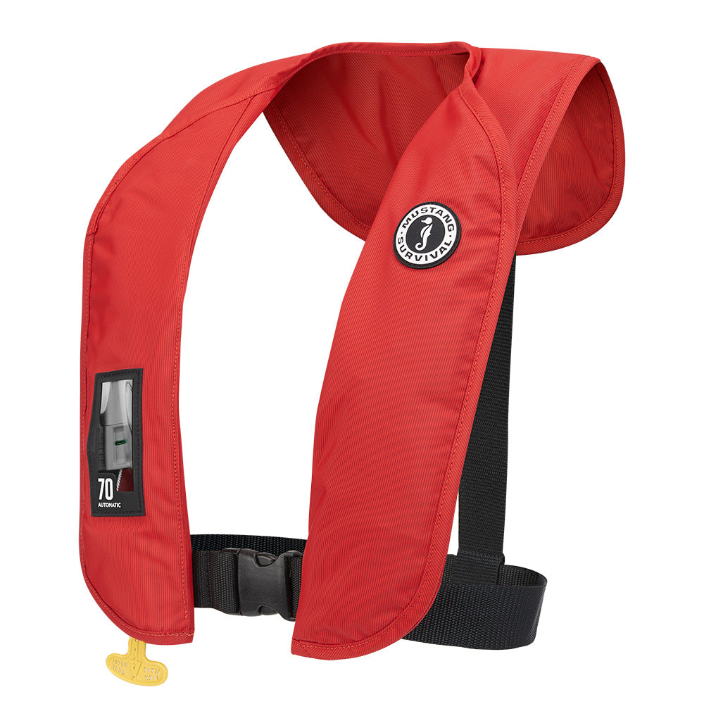 Mustang MIT 70 Automatic Inflatable PFD Red MD404240202