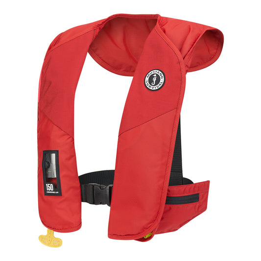 Mustang MIT 150 Convertible Inflatable PFD Red MD202040202