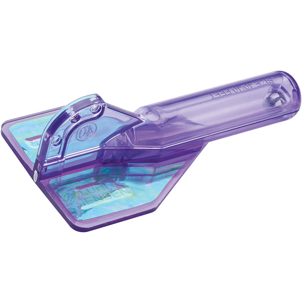 LuhrJensen 30 Jet Driver Purple UV Moon Jelly 55400301503