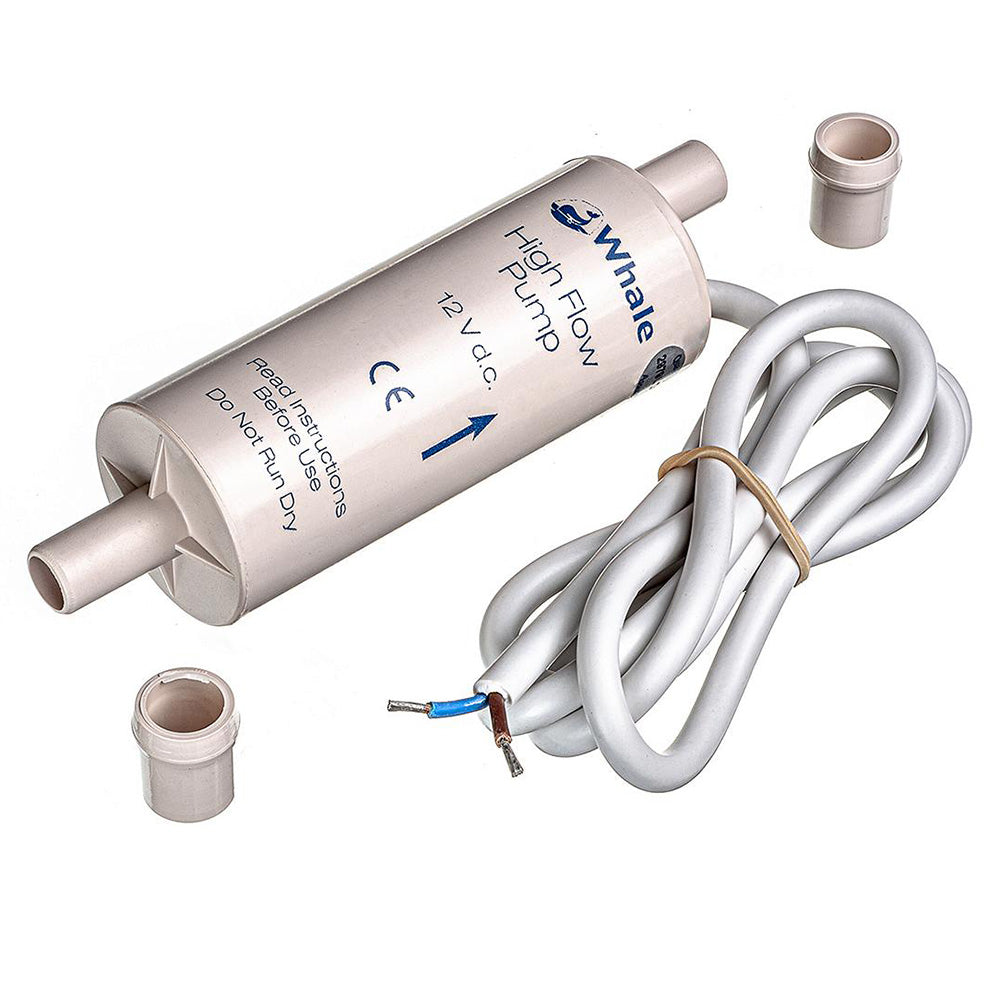 Whale Inline Booster High Flow Electric Galley Pump 12V GP1692