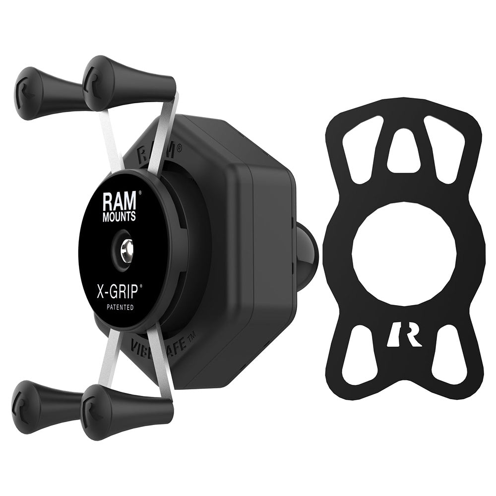 RAM Mount RAM XGrip Phone Holder wBall VibeSafe Adapter RAMHOLUN7B462
