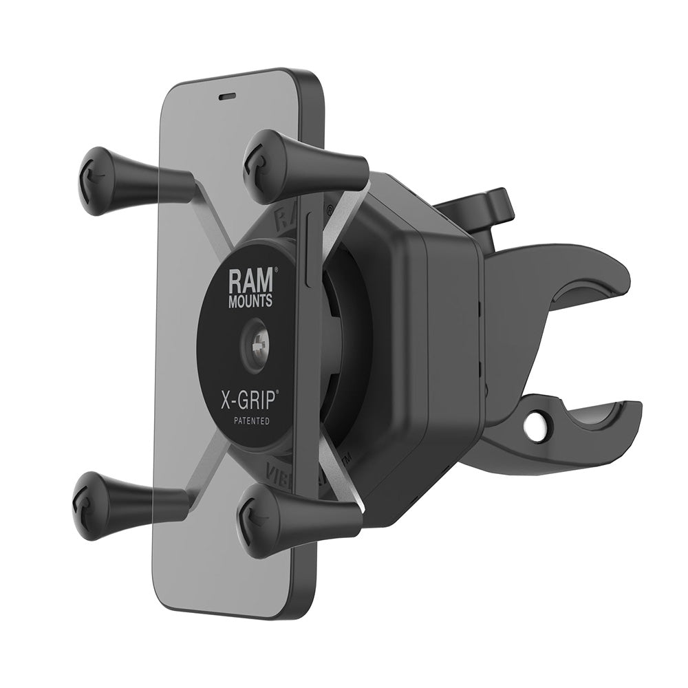 RAM Mount RAM XGrip Phone Mount wVibeSafe Small ToughClaw RAMHOLUN7462400