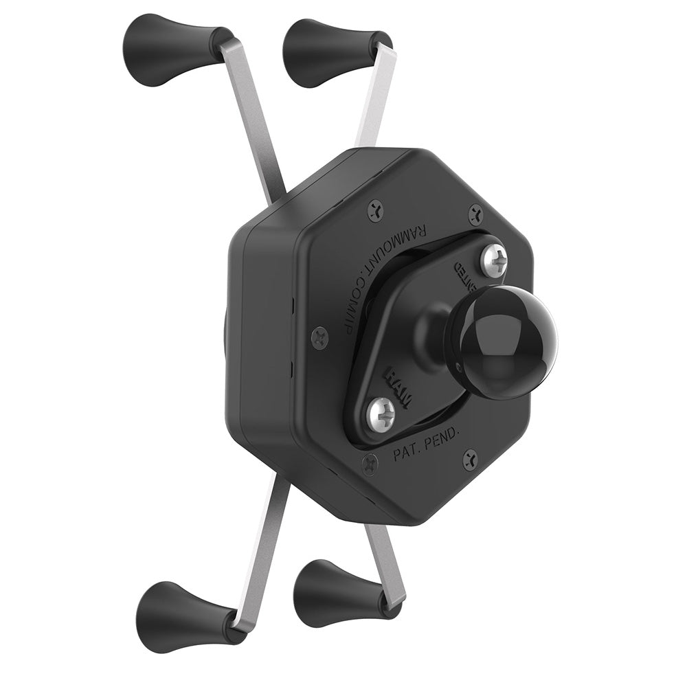 RAM Mount RAM XGrip Large Phone Holder wBall VibeSafe Adapter RAMHOLUN10B462