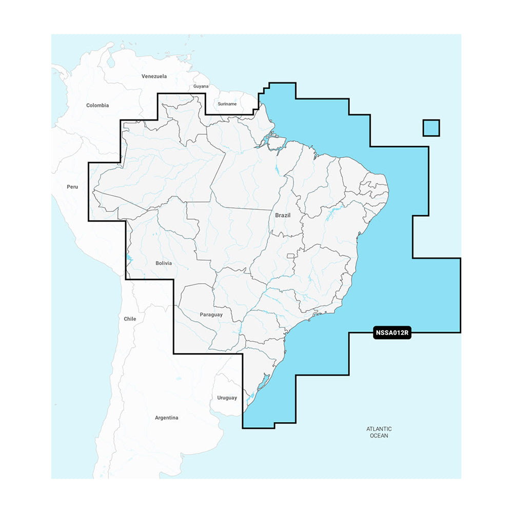 Garmin Navionics NSSA012R Brazil 010C145320