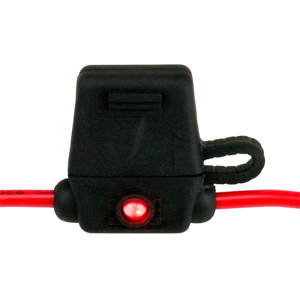 SeaDog ATOATC Style Inline LED Fuse Holder Up to 30A 4451971