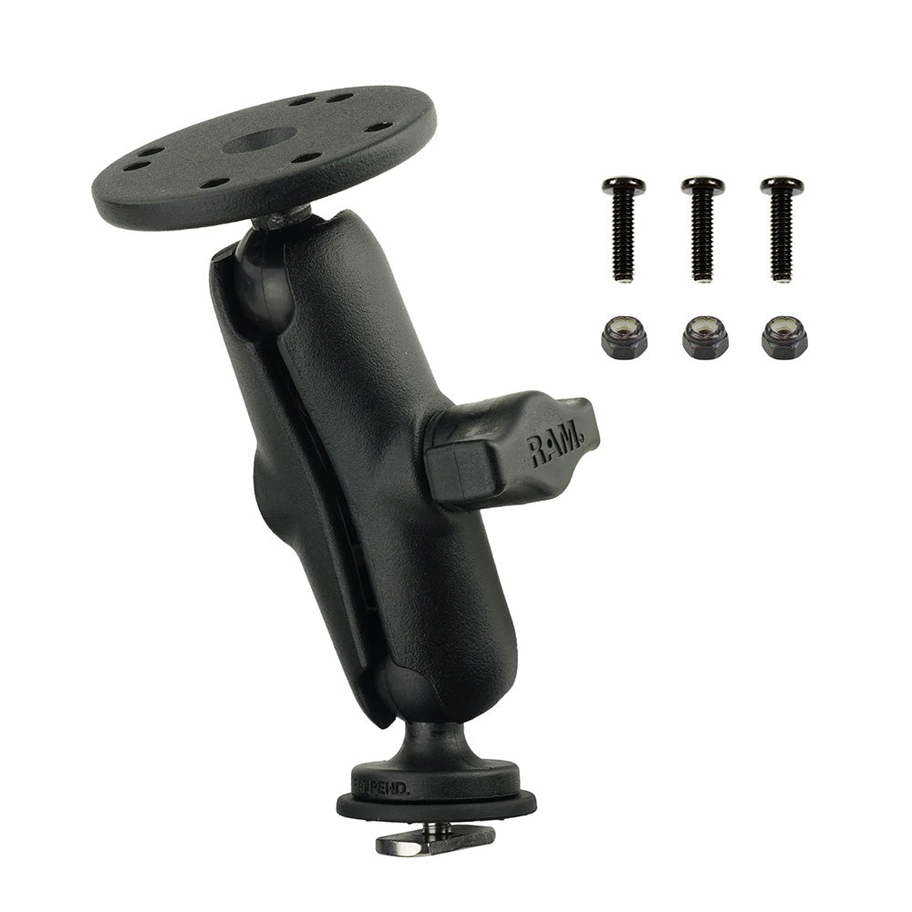 RAM Mount RAM Track Ball Mount fGarmin Striker More RAMB202G4TRA1U