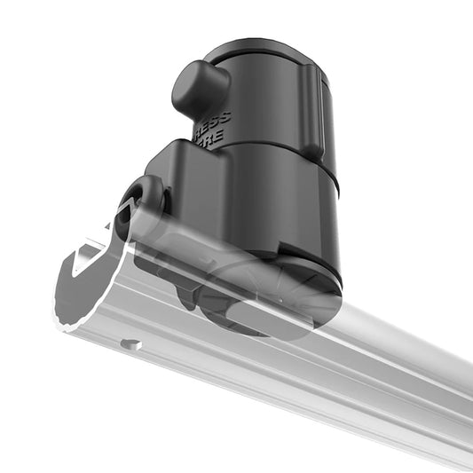 RAM Mount RAM Tube Jr Holder wUniversal AdaptAPost Track Base 4 Post RAP390SAAPUTU