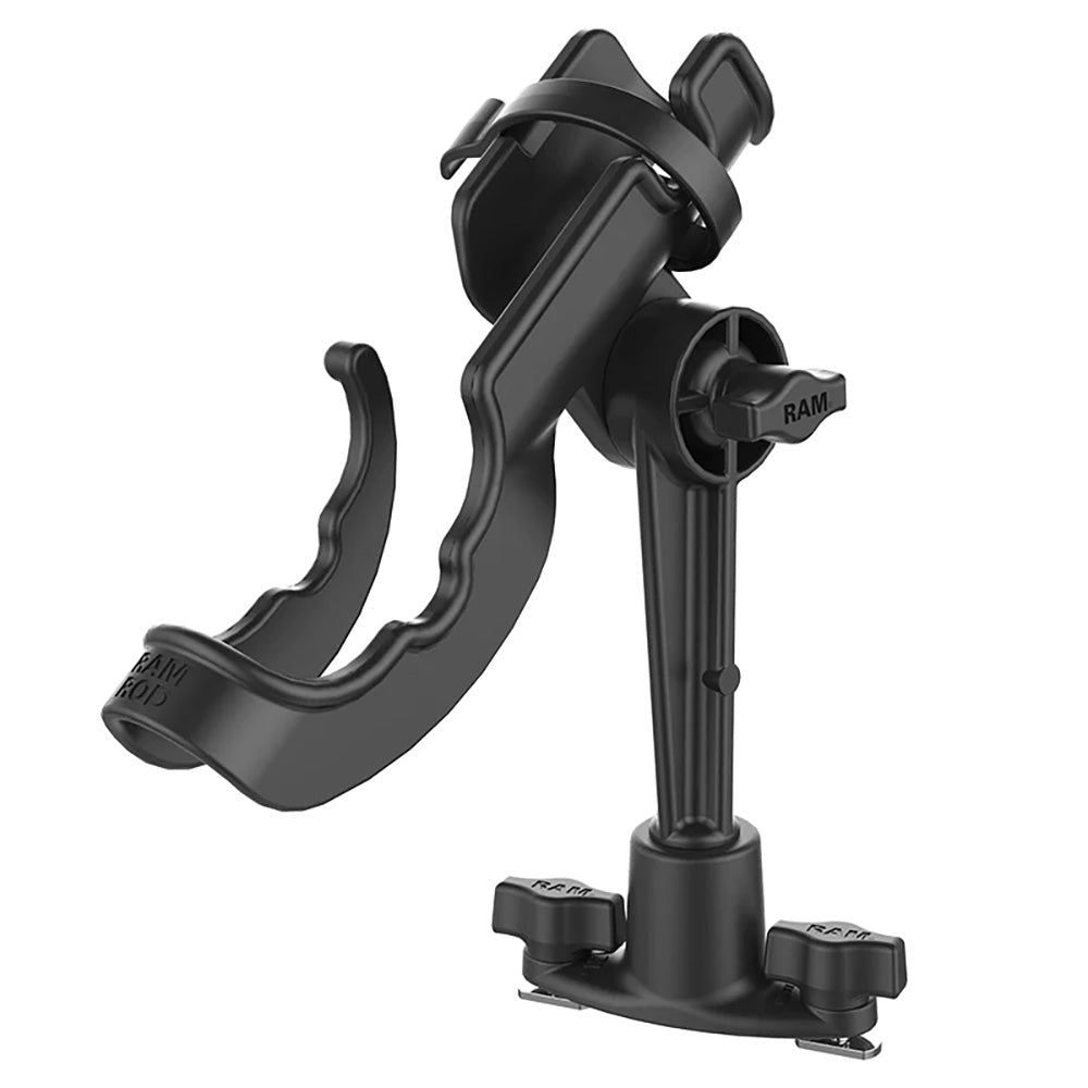 RAM Mount RAM ROD Fishing Rod Holder wDual TBolt Track Base RAP114421