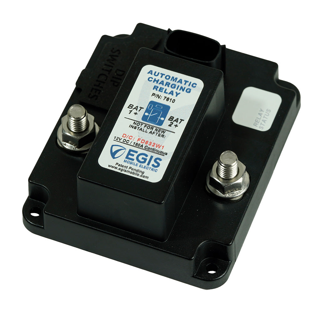 Egis Automatic Charging Relay Plus 160A 24V 761024