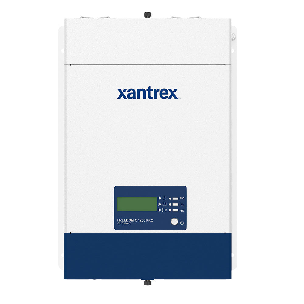 Xantrex FREEDOM X 1200 PRO Inverter Truesine 1000W 120AC12VDC Hardwire Transfer 806121205