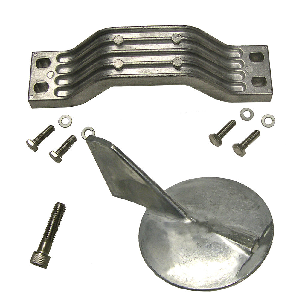 Performance Metals Yamaha Counter Rotating 150HP Outboard Complete Anode Kit Aluminum 10184A