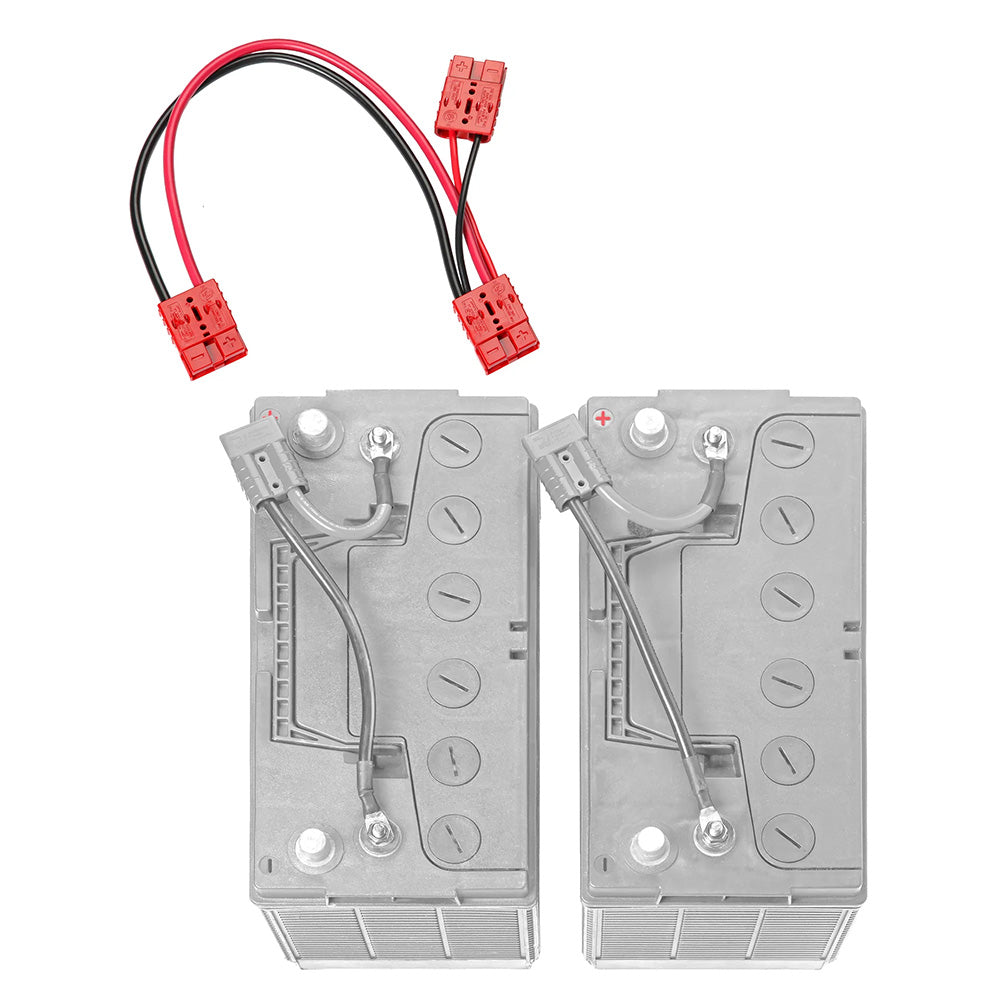 ConnectEase 12V Parallel Battery Connection Kit RCE12VBP