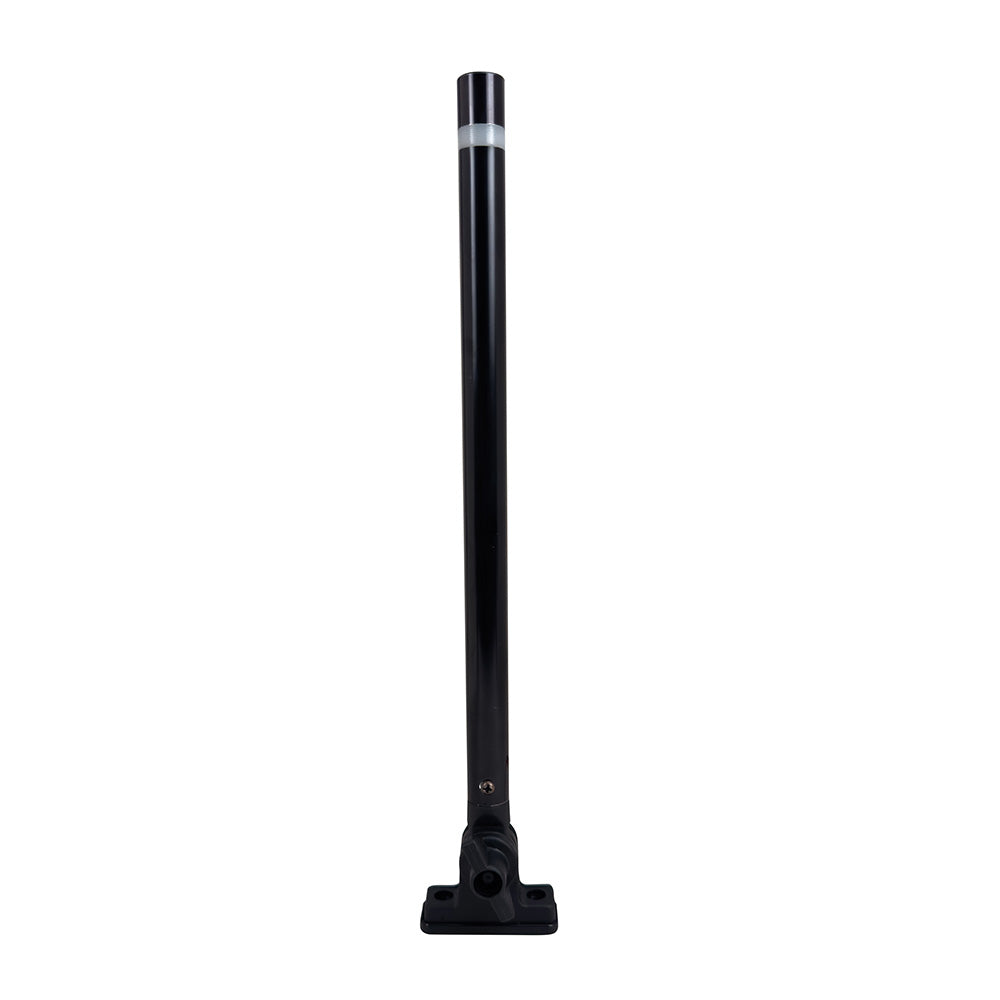 Perko 24 Folding Mount Pole Light Black 1670DP2BLK