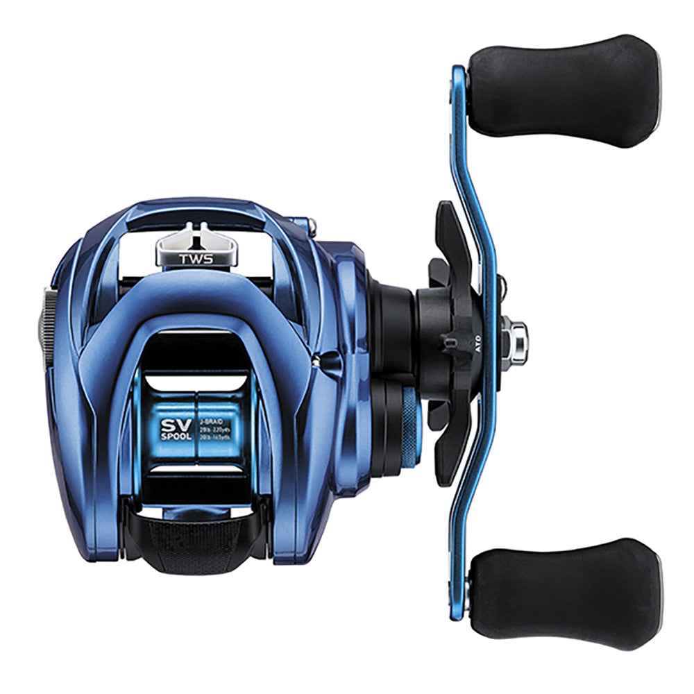 Daiwa Coastal SV TW Xtra Hyper Speed Baitcasting Reel CLSVTW150XHB CLSVTW150XHB