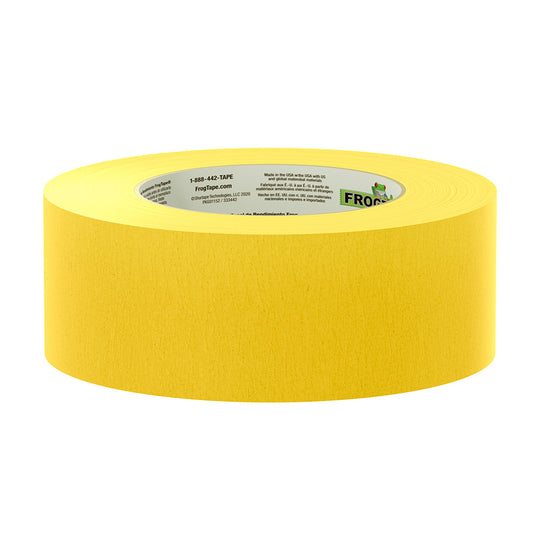 FrogTape CP 225 MediumHigh Adhesion Masking Tape 48MM x 55M x 6Pack Gold Rated f225F 105322