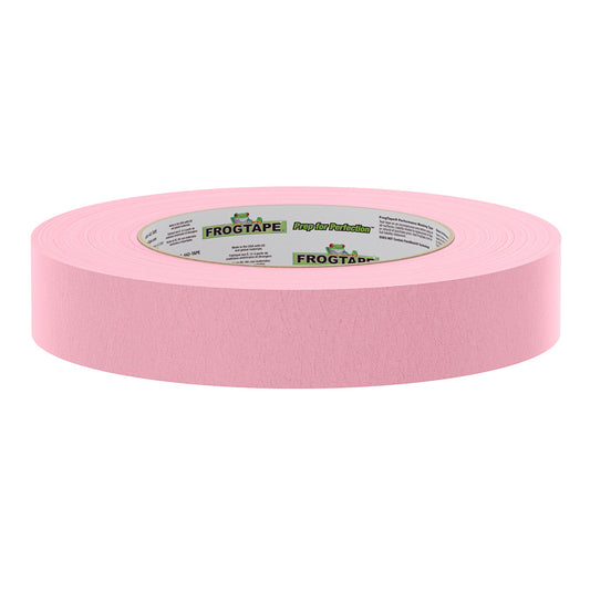 FrogTape CP 325 MediumHigh Adhesion Masking Tape 24MM x 55M x 12Pack Pink Rated f325F 105333