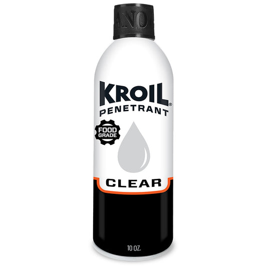 Kroil Clear Food Grade Penetrating Oil  Aerosol  10oz Can CKS102