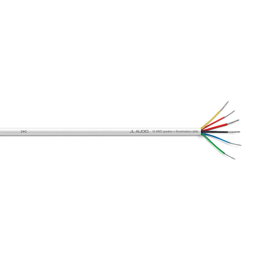 JL Audio 250 6 Conductor Multifunction Cable XMWHTMFC250 0101342300