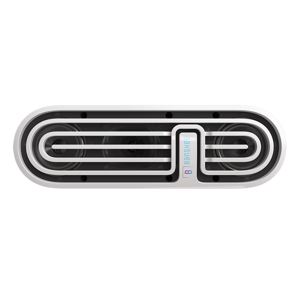 Banshee Marine Under Gunwale Bulkhead Mount Speaker BARLSUG1