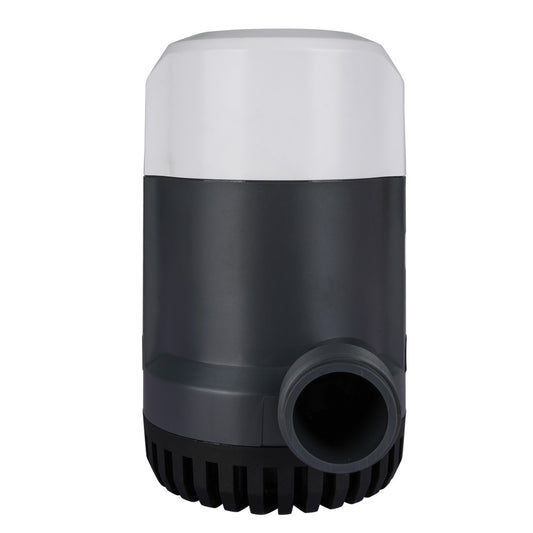 Commodore 2000 GPH Automatic AMP Sensor Bilge Pump 12V CMB312000B