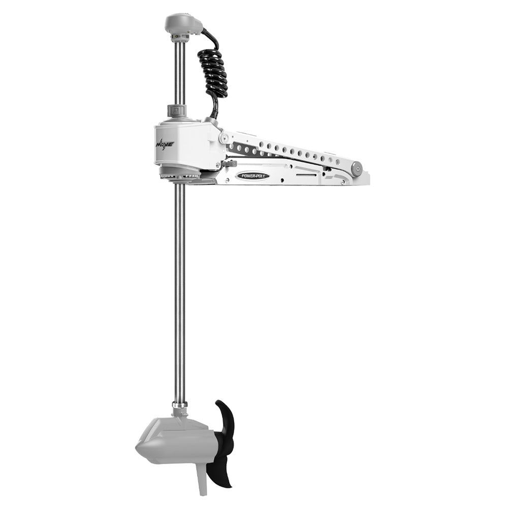 PowerPole MOVE ZR Trolling Motor 2436V 45 Shaft Length White MVZR45WT