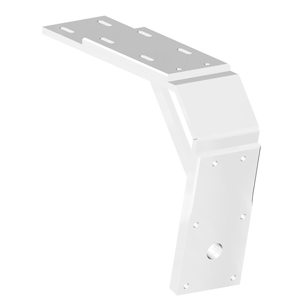 PowerPole Deck Mount 13 Aft 11 Drop White PKD1311UWT