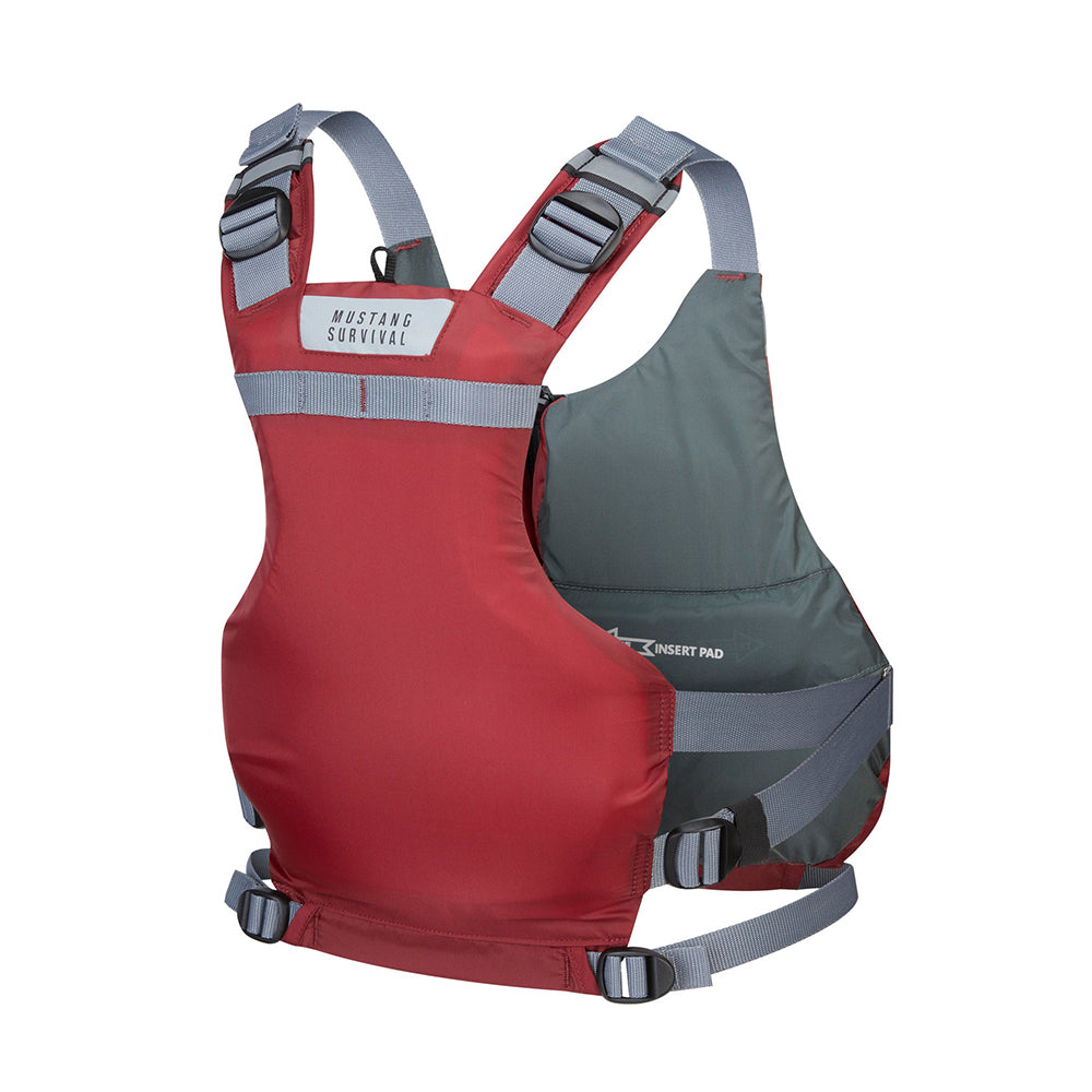 Mustang Womens Destiny Foam Vest LXL Merlot MV705002860LXL