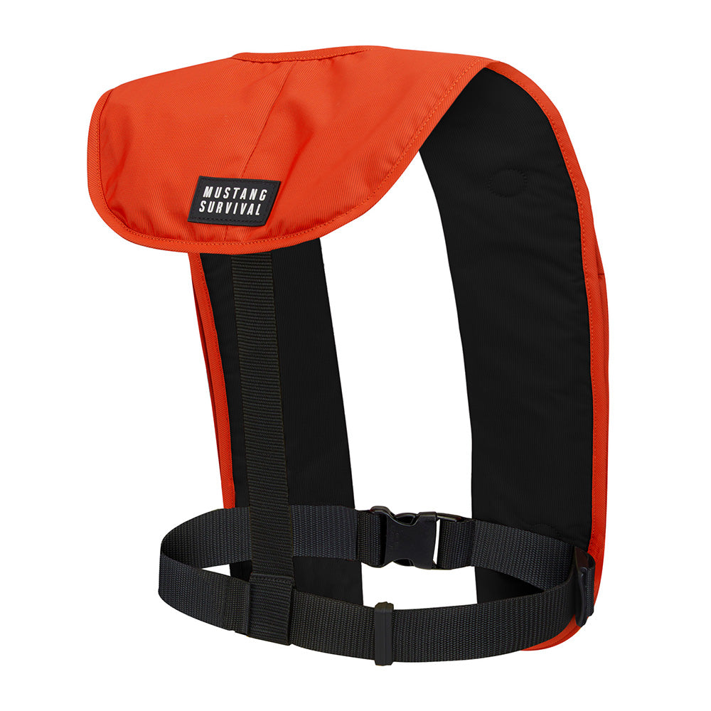 Mustang MIT 100 Inflatable PFD OrangeBlack MD2018T1330