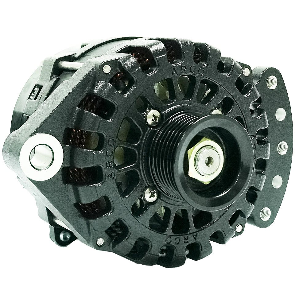 ARCO Marine Zeus A225S 12 Single Foot Alternator wIsolated Ground Regulator 4016