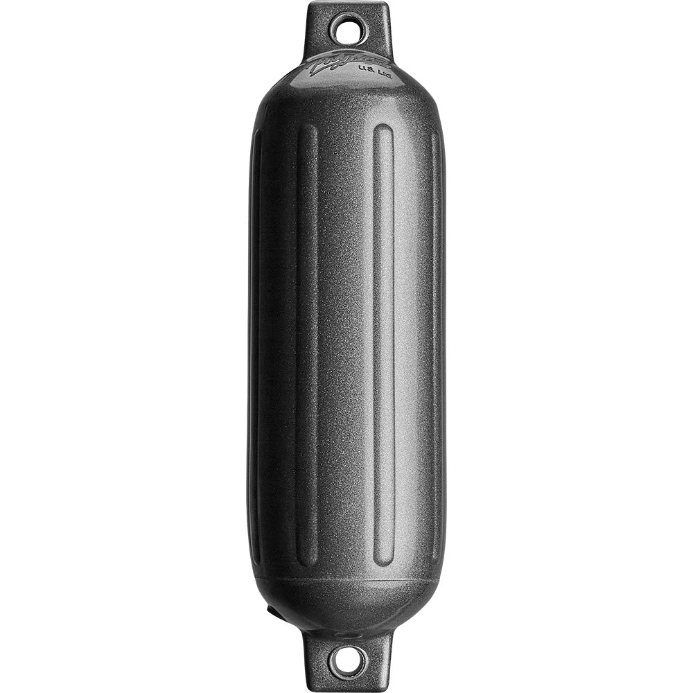 Polyform G3 Twin Eye Fender 55 x 19 Metallic Graphite G3 METALLIC GRAPHITE