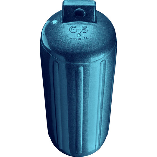 Polyform G5 Twin Eye Fender 88 x 268 Metallic Blue G5 METALLIC BLUE